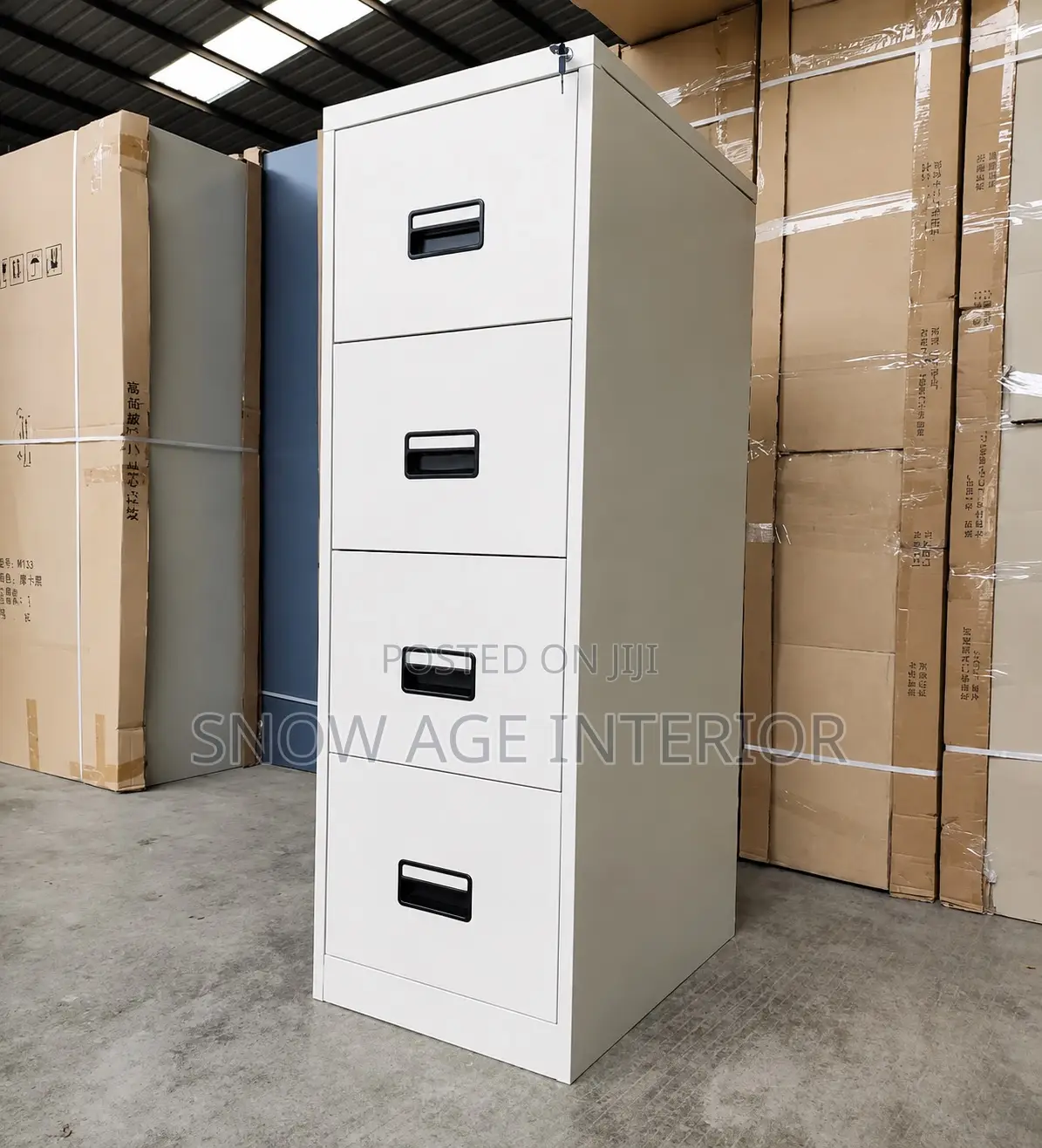 4 Drawer Filling Cabinet