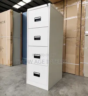 4 Drawer Filling Cabinet