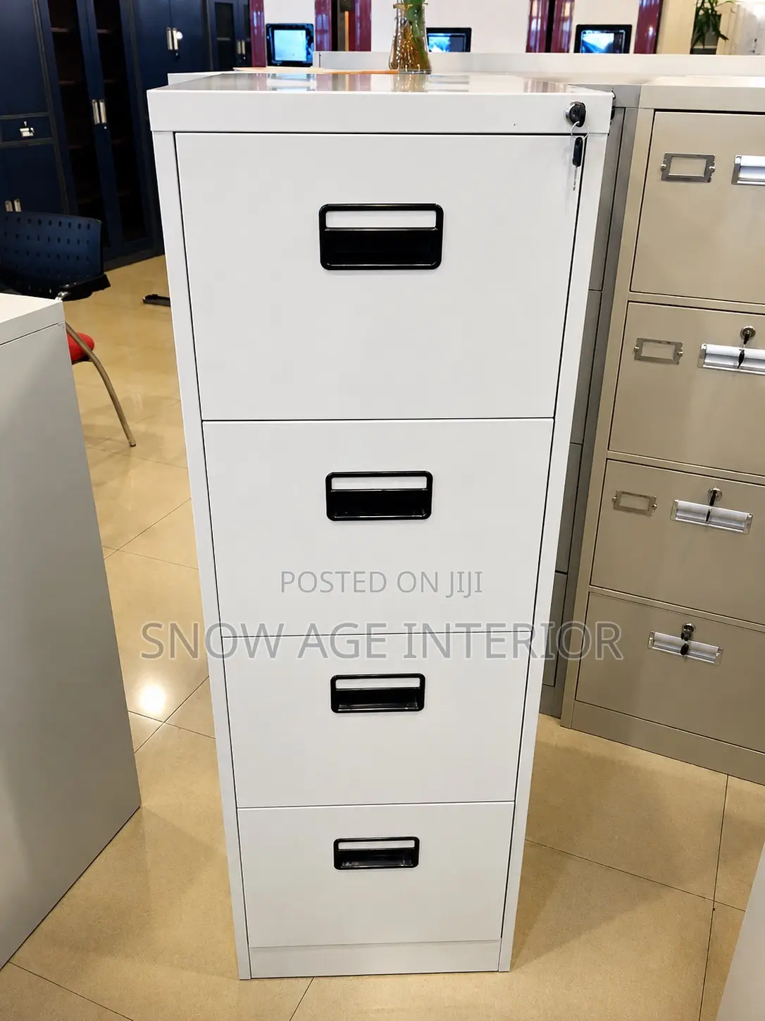 4 Drawer Filling Cabinet