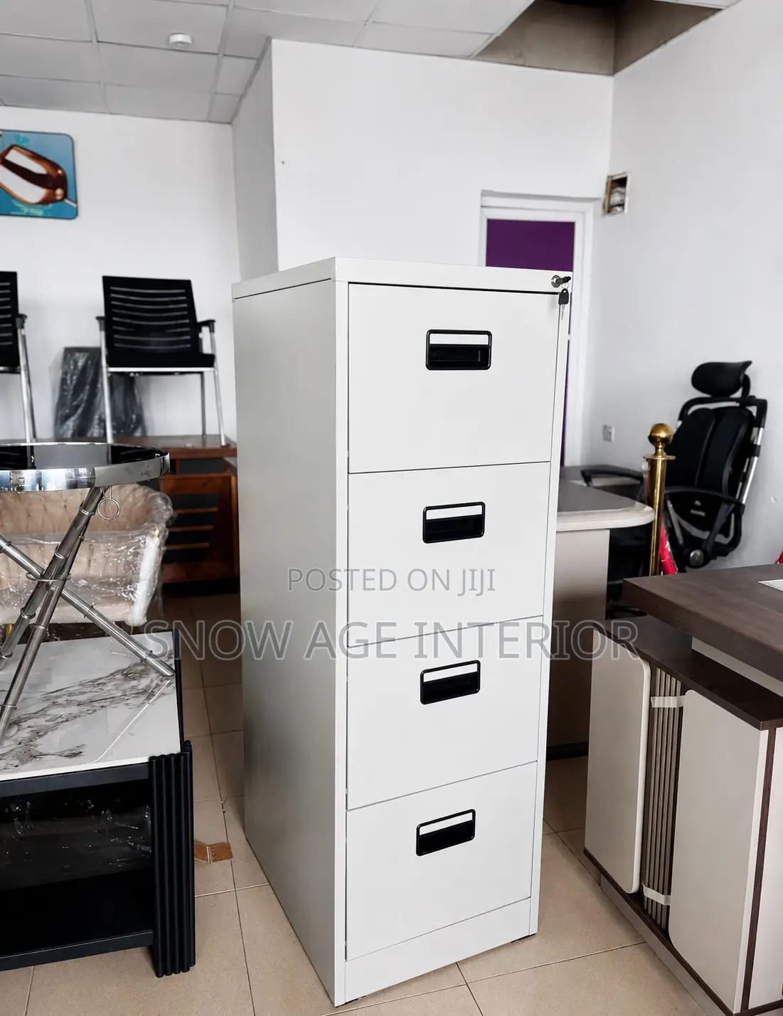 4 Drawer Filling Cabinet