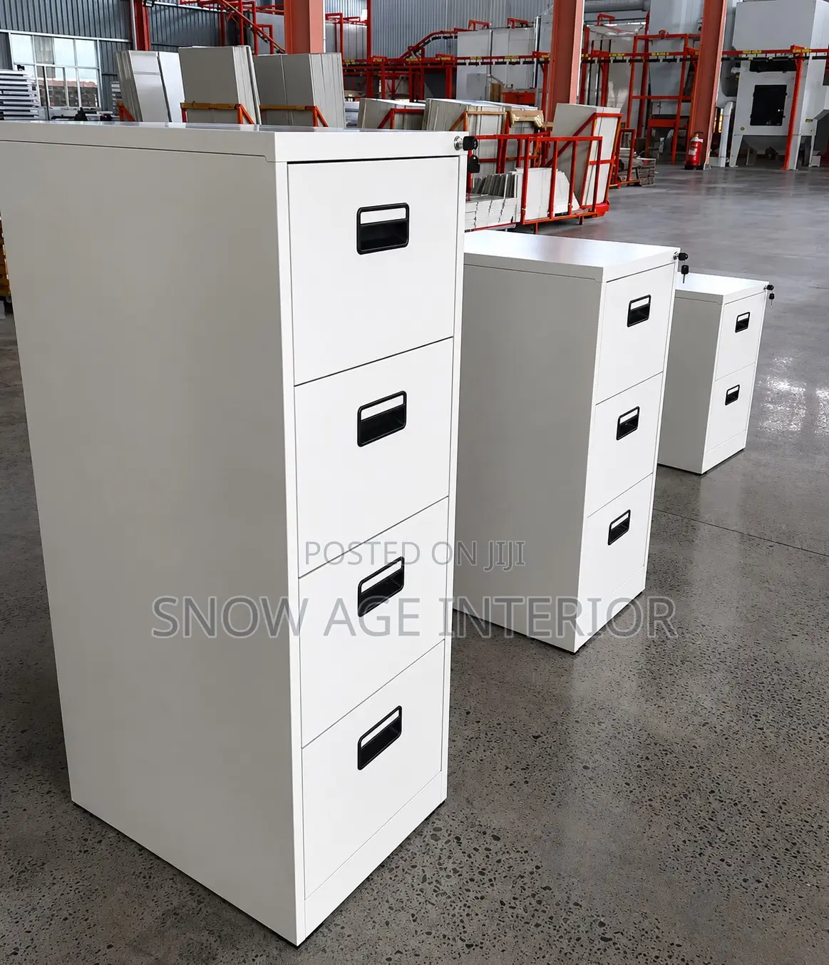 4 Drawer Filling Cabinet