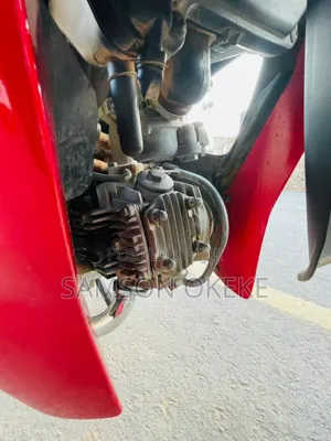 Haojue UD110S 2025 Red