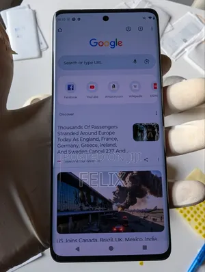 Motorola Edge 30 Fusion 128 GB Gray