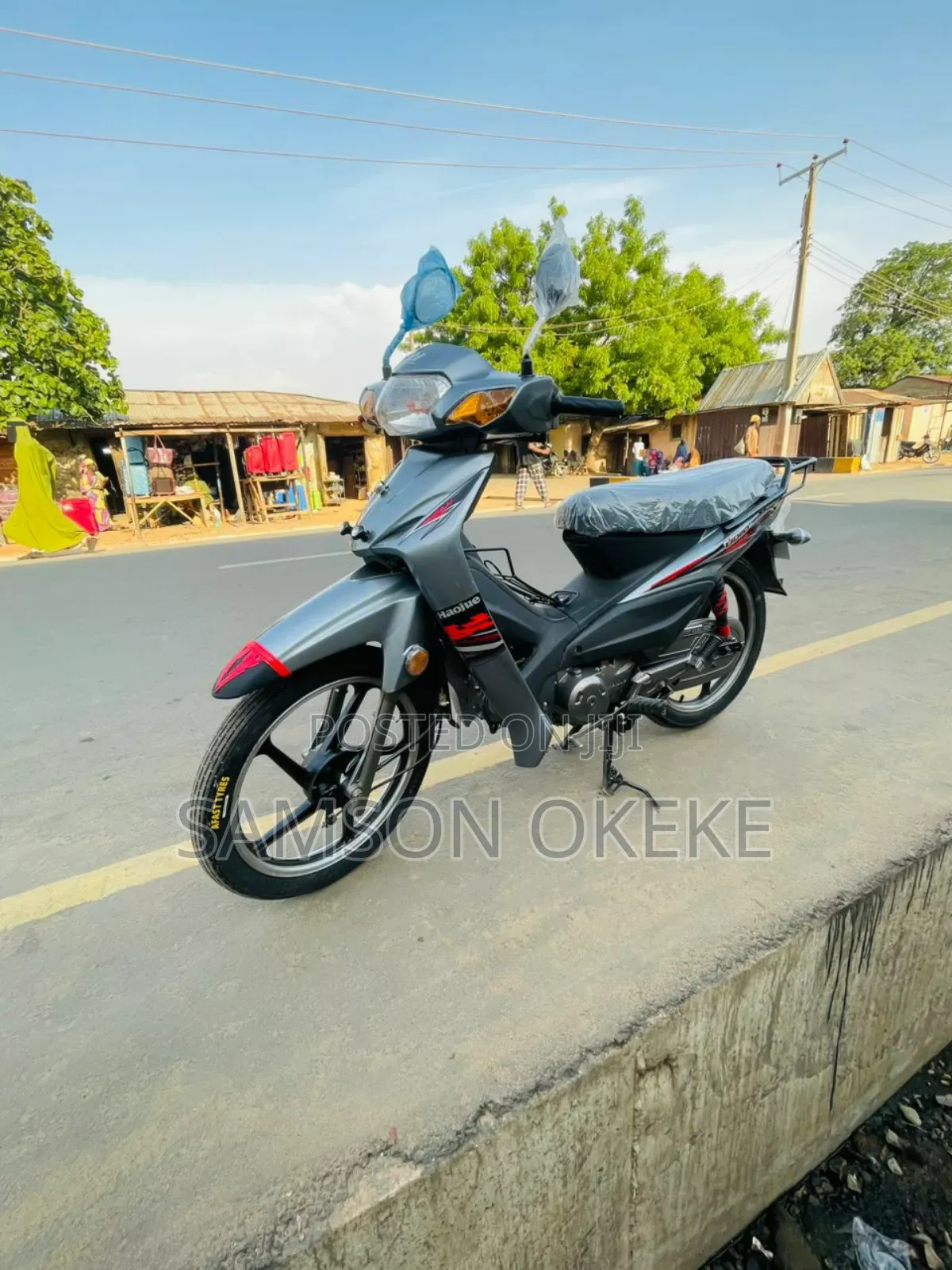 Haojue UD110S 2025 Red