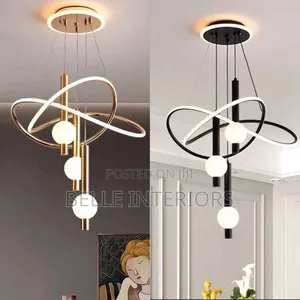 Modern Minimalist Branch Chandelier Nordic Style Living Room