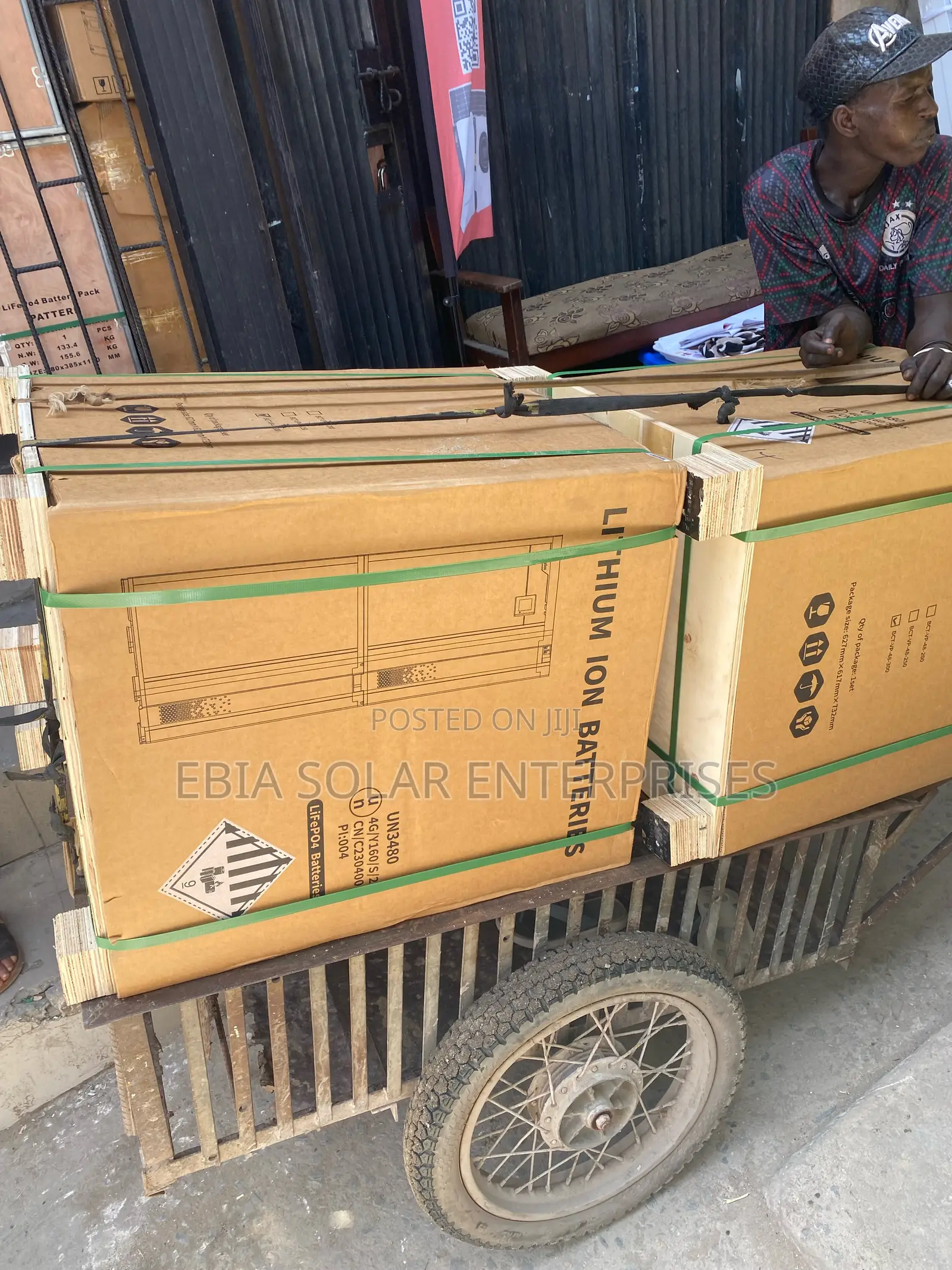 15kwh Blue Carbon Lithium Battery