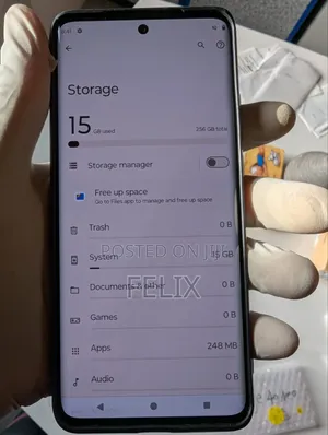 Motorola Edge 40 Neo 256 GB Orange