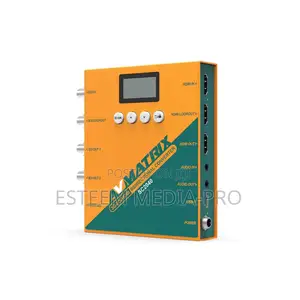 Sc2040
3g-Sdi/Hdmi Bidirectional Converter