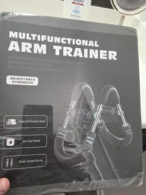 Portable Power Twister Bar, Twister Arm Trainer Home Workout Equipment