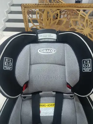 Graco 4ever Convertible All-in-One Car Seat (0 - 10 Yrs)