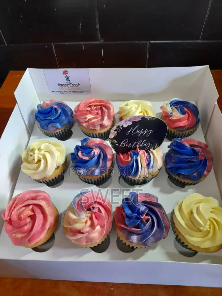 Cupcakes, and Bento Cakes 