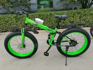 Fat Tyre 26 Foldable Bicycle