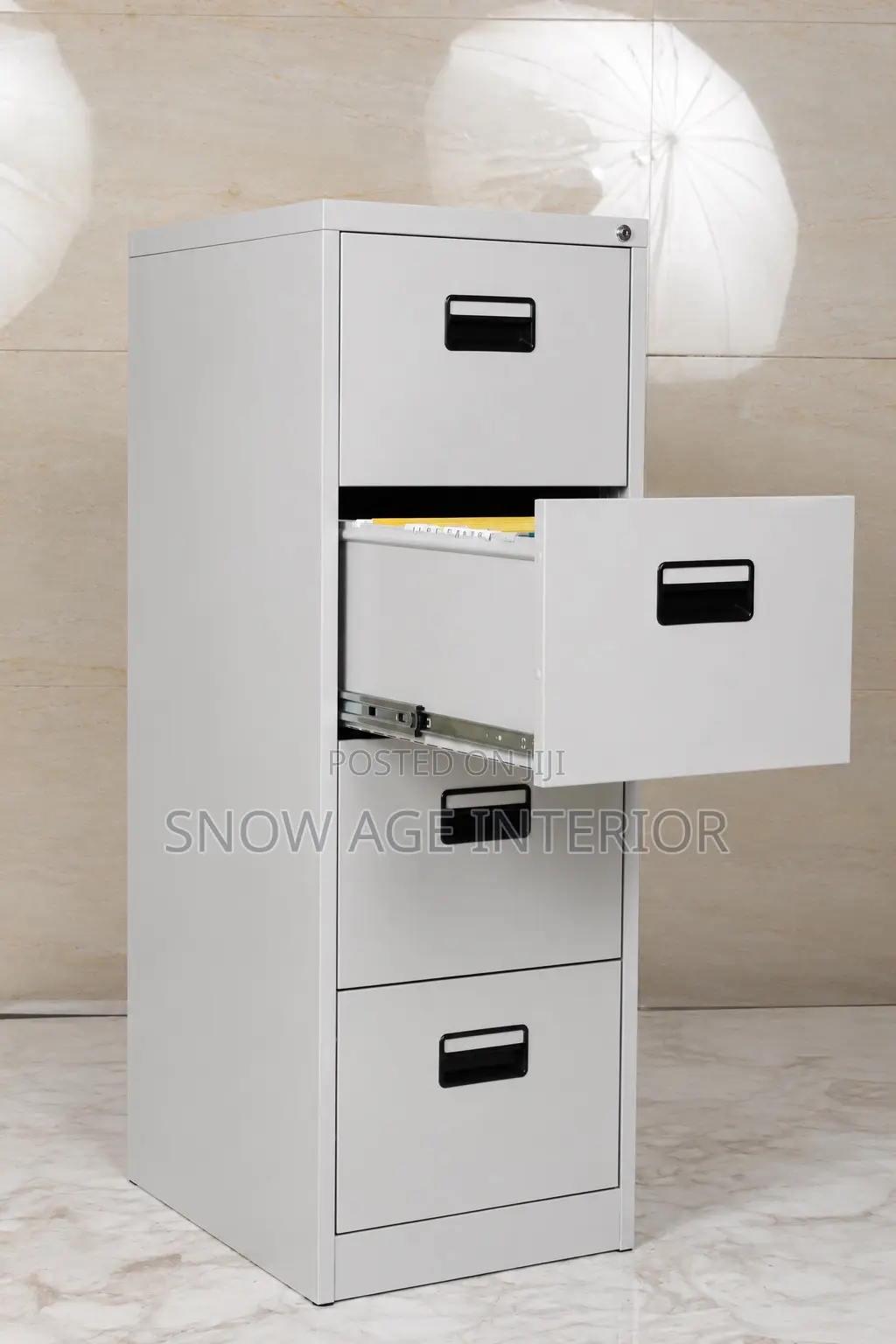 4 Drawer Filling Cabinet