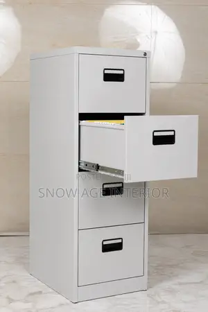 4 Drawer Filling Cabinet