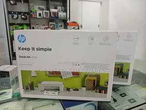 Hp Deskjet 2720 All-in-One Printer | Goddafi Stores