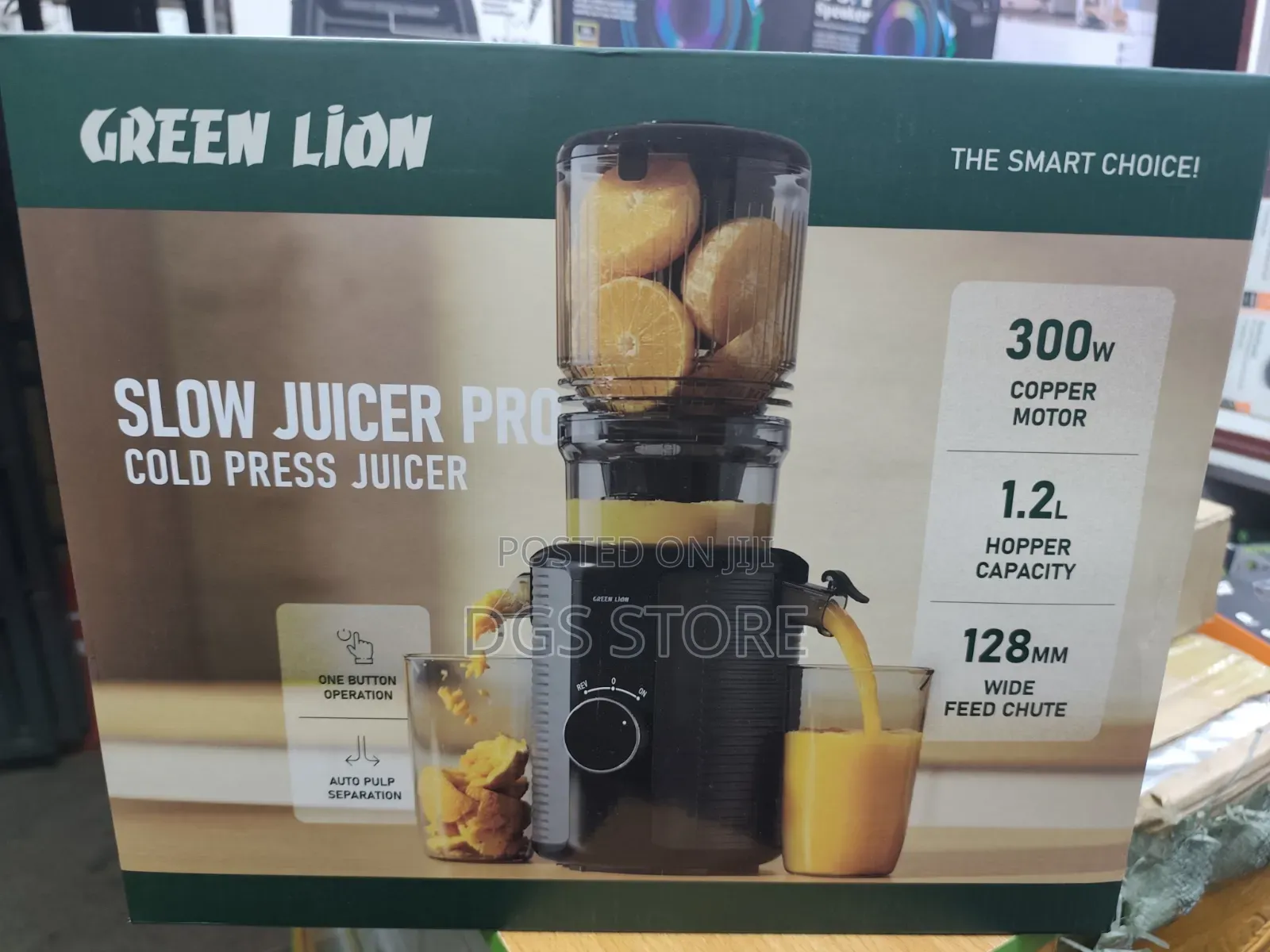 Green Lion Slow Juicer Pro
