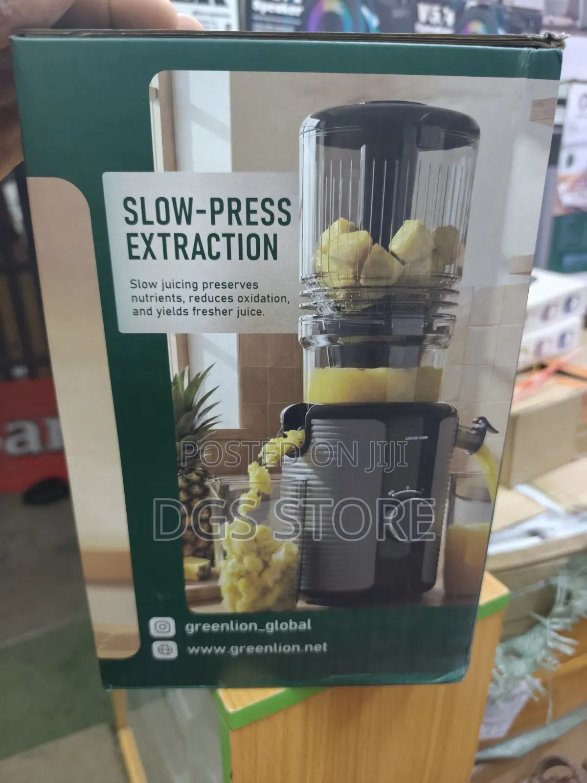 Green Lion Slow Juicer Pro