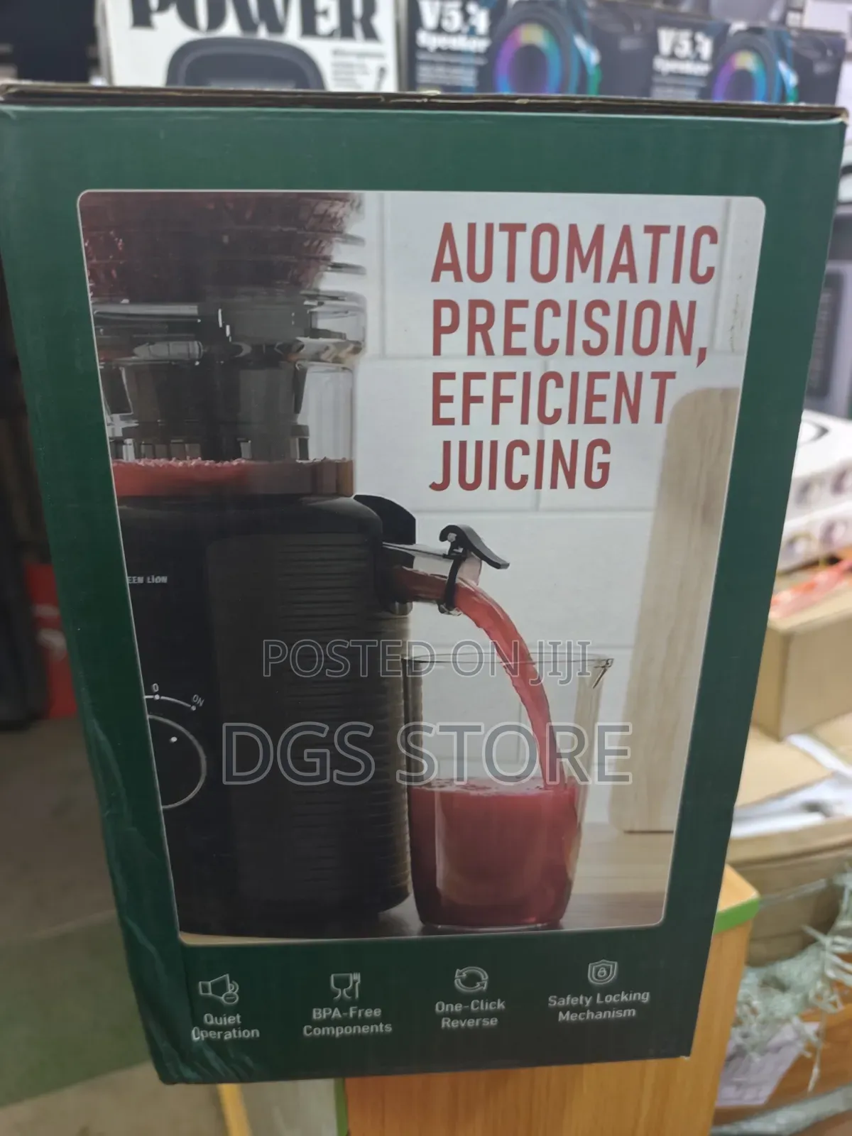 Green Lion Slow Juicer Pro
