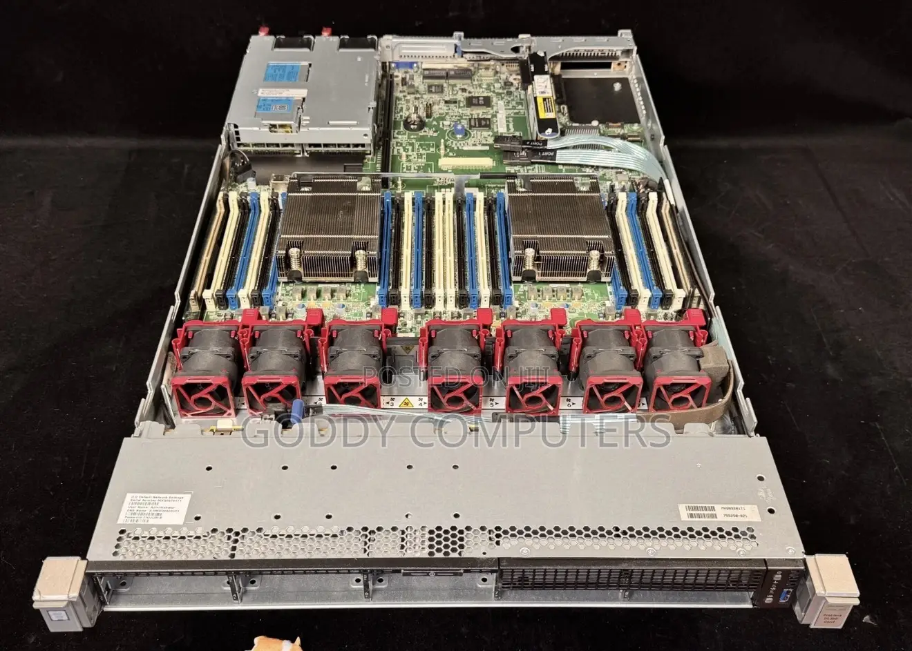 Server HP ProLiant DL360 Gen9 32GB Intel Xeon HDD 1T