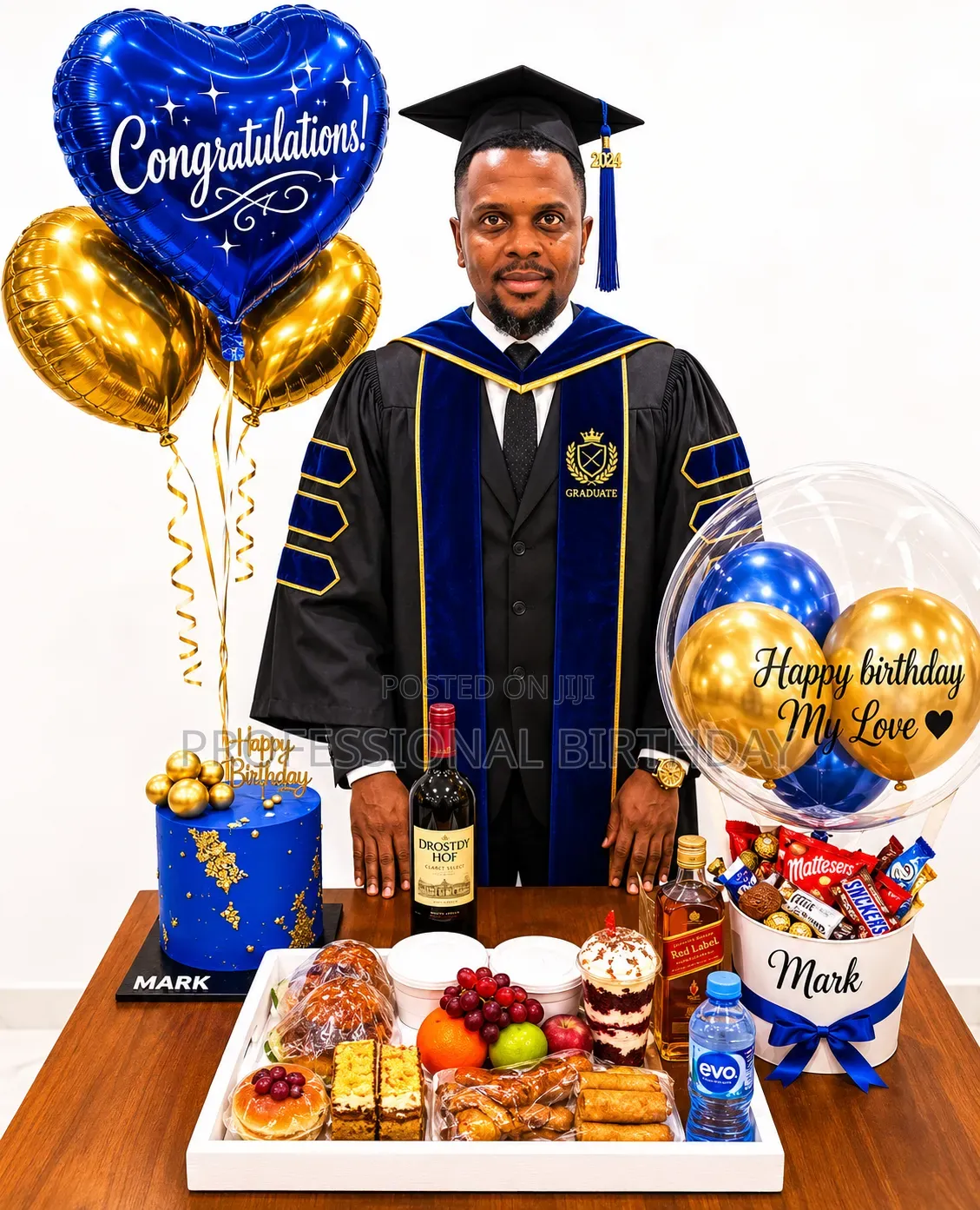 Graduation Balloon Floating