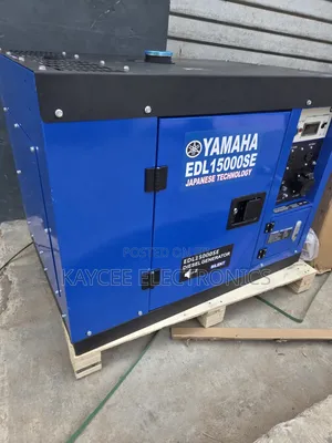 Industrial 15kva Yamaha Diesel Generator – Super Quiet