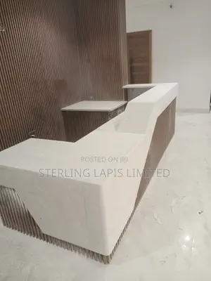White Marble Quartz Slab
