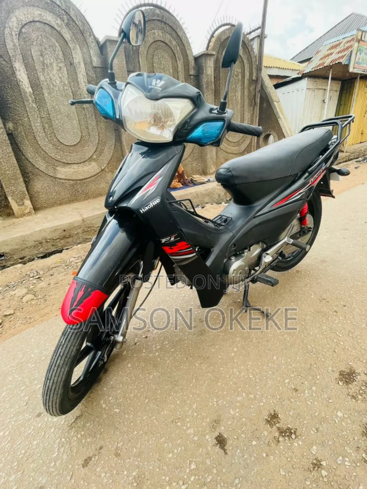 Haojue UD110S 2025 Red