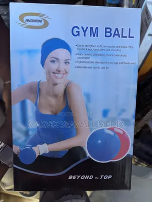 Gym Ball or Stability Ball