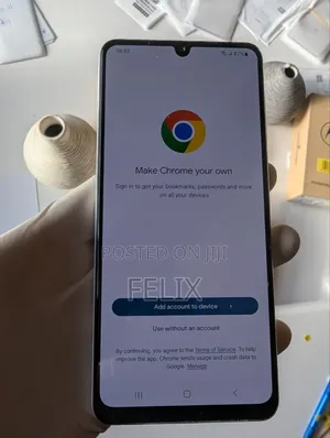 Samsung Galaxy A22 128 GB White
