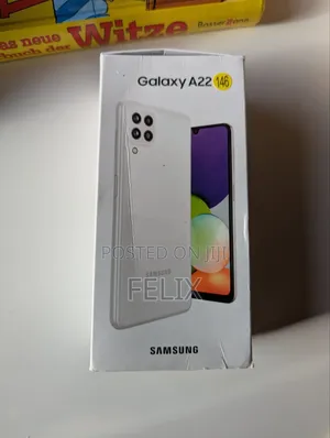 Samsung Galaxy A22 128 GB White