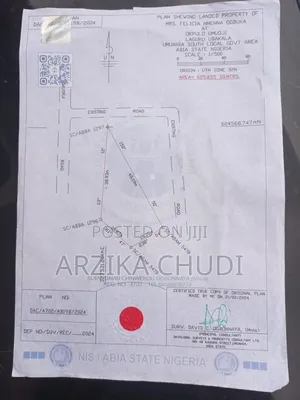 One and Half Plot of Land