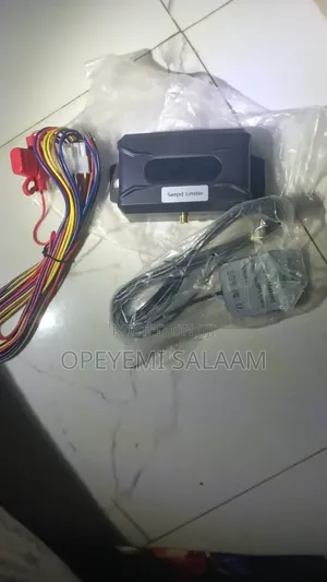 GPS Tracker and Speed Limiter Installation
