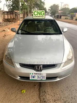 Honda Accord Automatic 2005 Silver