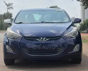 Hyundai Elantra 2013 Blue