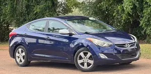 Hyundai Elantra 2013 Blue