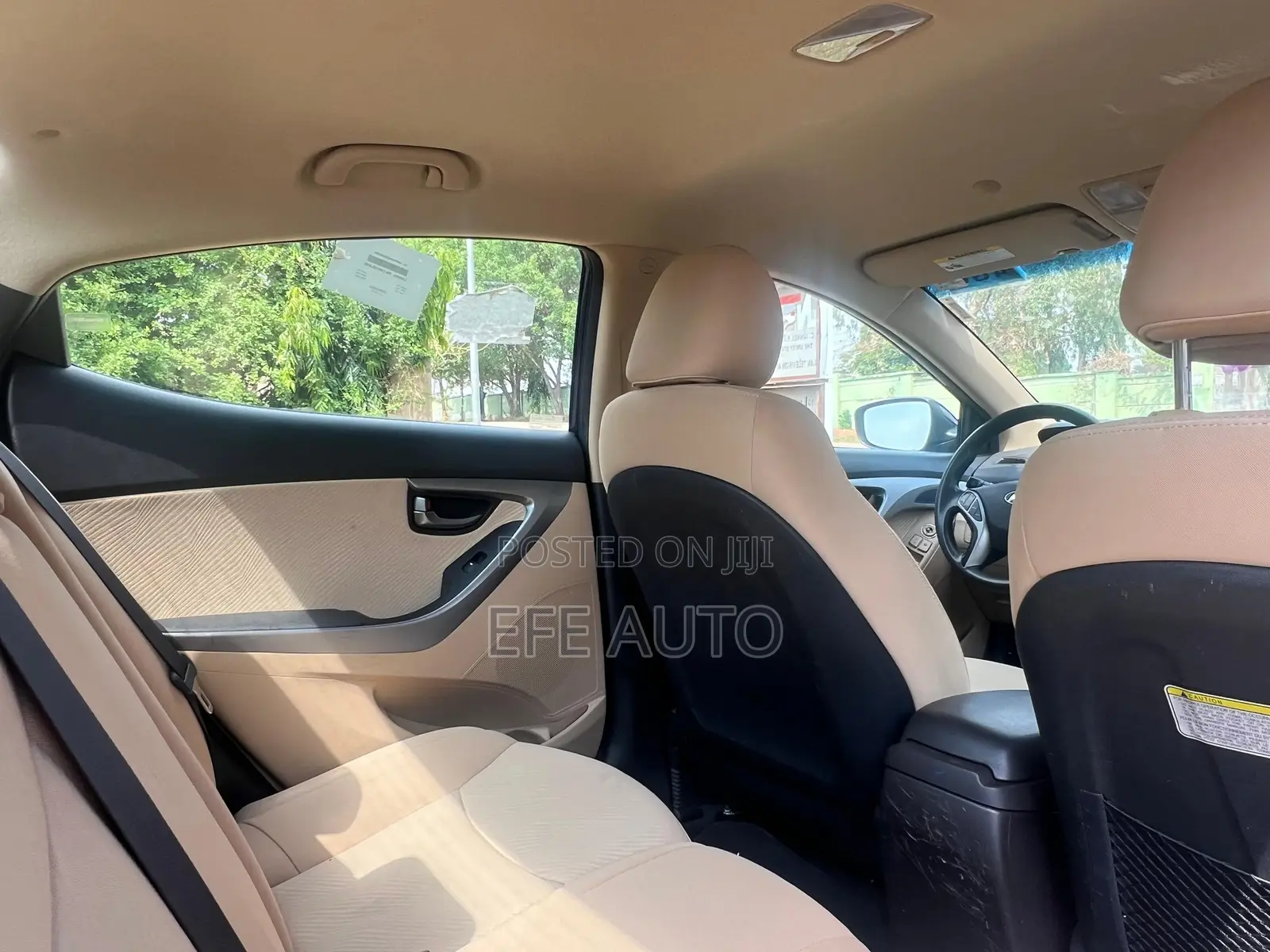 Hyundai Elantra 2013 Blue