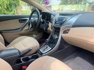 Hyundai Elantra 2013 Blue