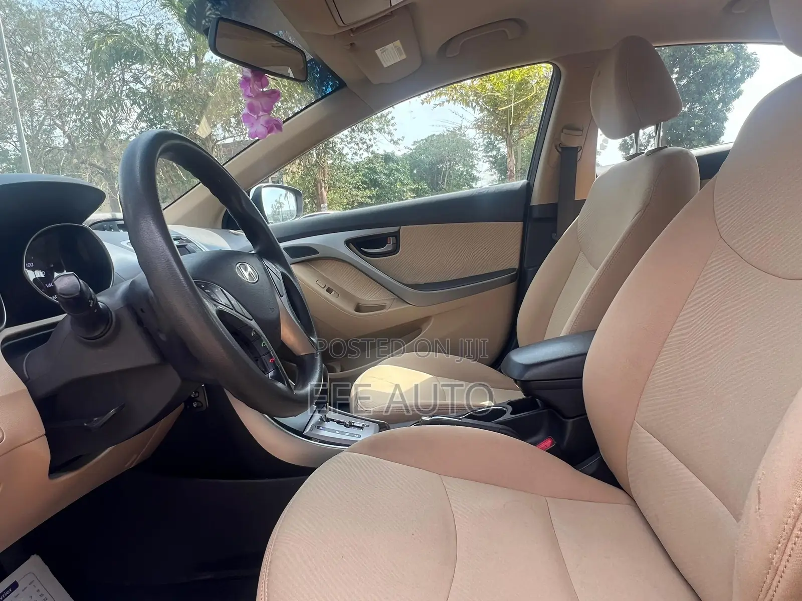 Hyundai Elantra 2013 Blue