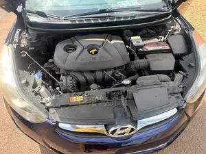 Hyundai Elantra 2013 Blue