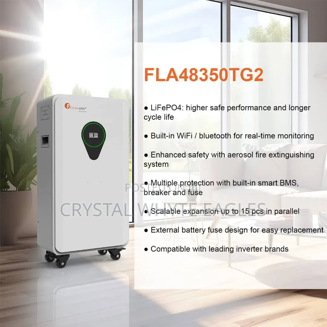 Felicity Tg2 17.5kwh Lithium Iron Phosphate Battery