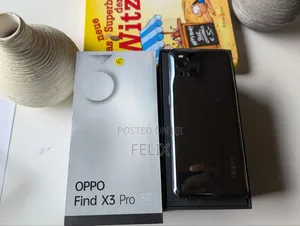 Oppo Find X3 Pro 256 GB Black