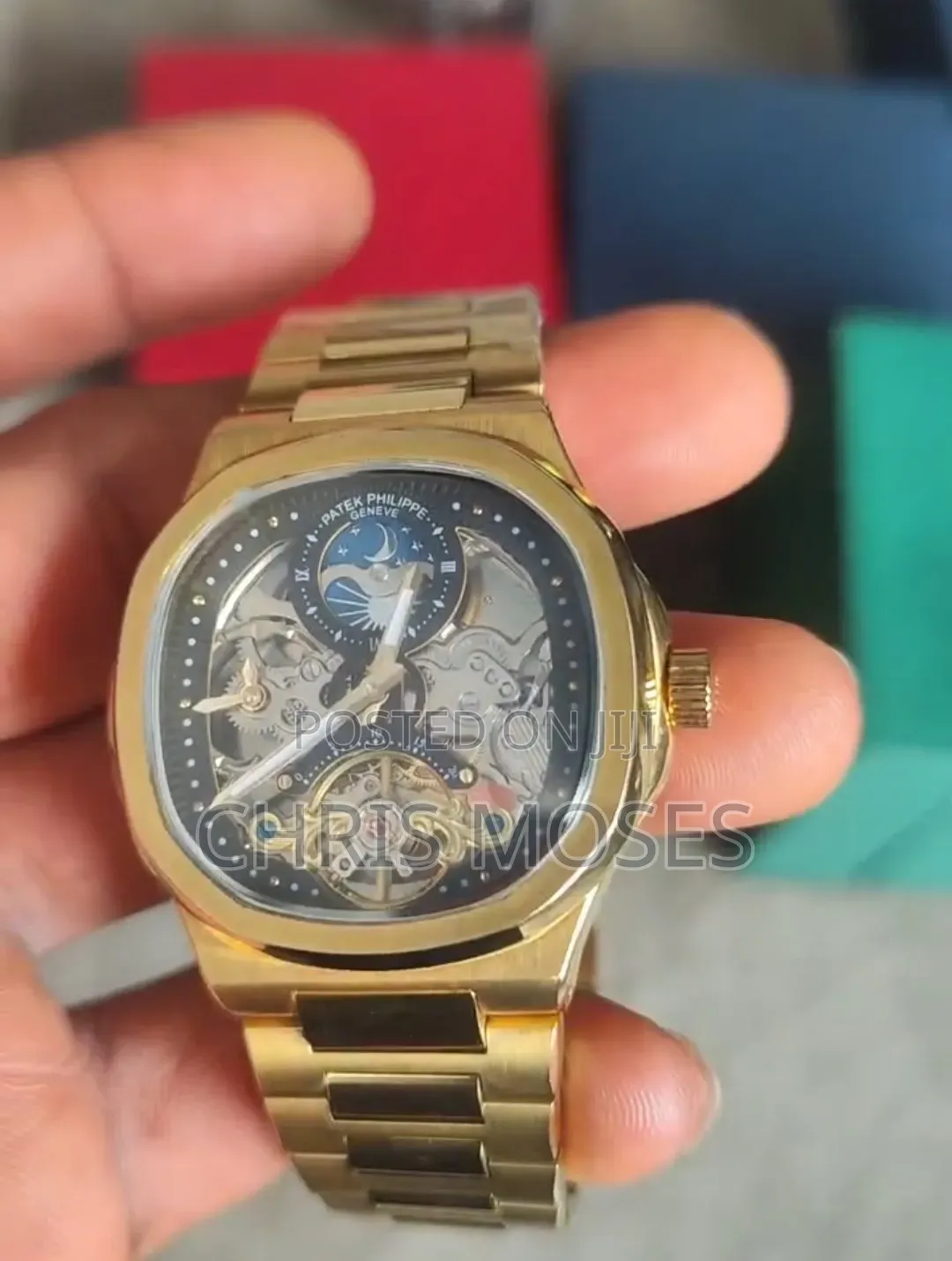 Patek Automatic Wristwatch