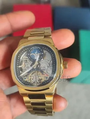 Patek Automatic Wristwatch