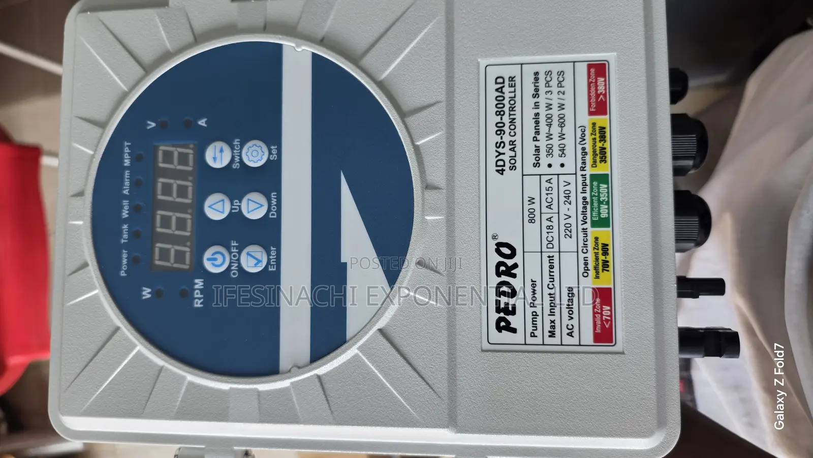 Ac/Dc Pedro Solar Pump