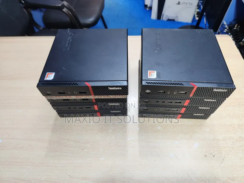 Desktop Computer Lenovo ThinkCentre M715 4GB AMD A10 HDD 500GB