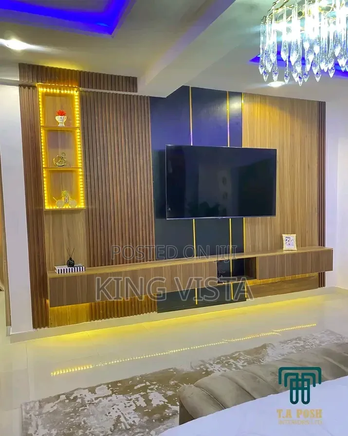 Tv Wall Unit Console