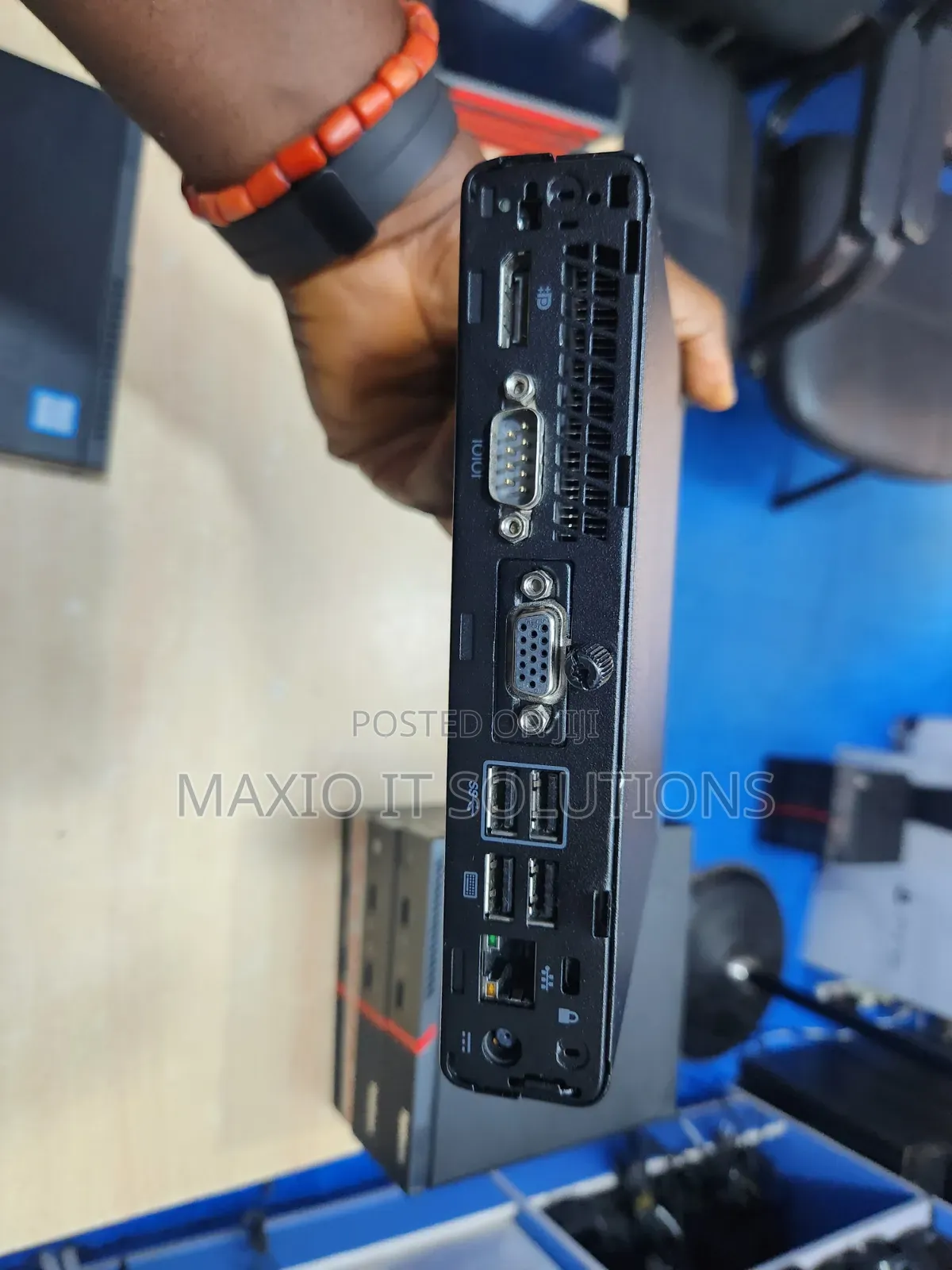 Desktop Computer HP ProDesk 400 8GB Intel Core i5 SSD 128GB