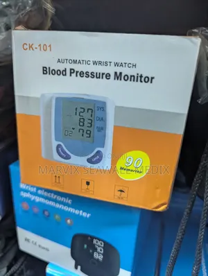 Wrist Bp Monitor