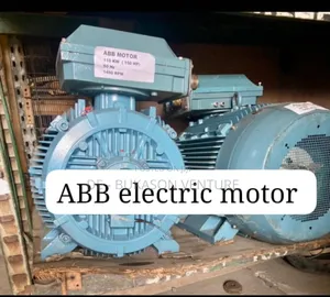 Brand New Original 10hp Abb Electric Motor