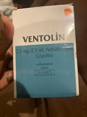 Ventolin Nebules Salbutamol 2.5mg